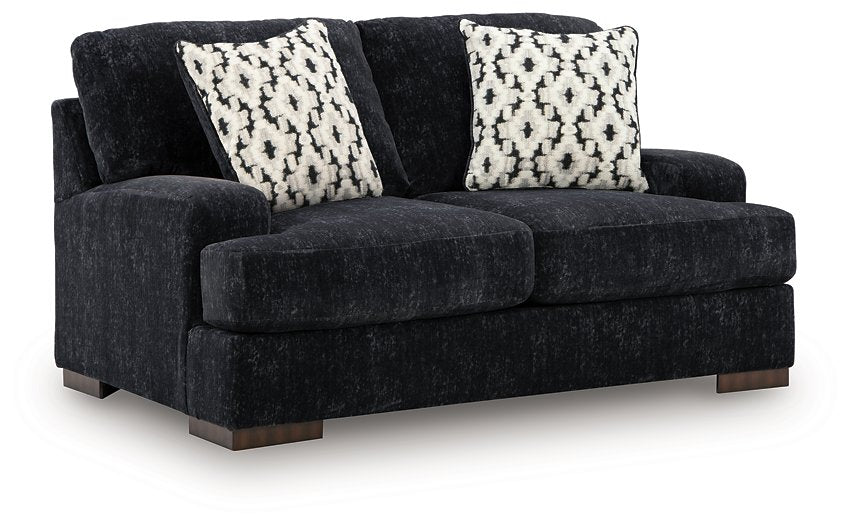 Whitmore Manor Loveseat - Discount Furniture World (Burlington,NC)