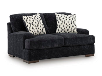 Whitmore Manor Loveseat - Discount Furniture World (Burlington,NC)
