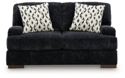 Whitmore Manor Loveseat - Discount Furniture World (Burlington,NC)
