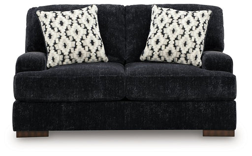 Whitmore Manor Loveseat - Discount Furniture World (Burlington,NC)