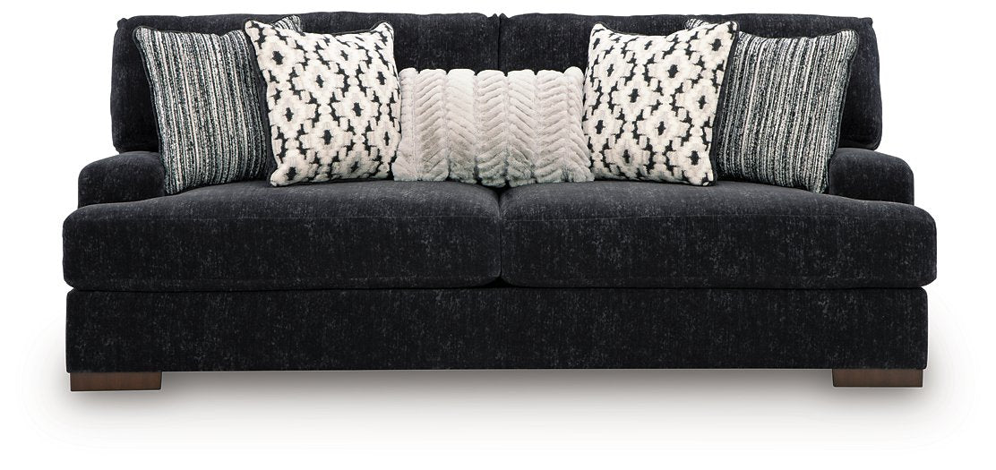 Whitmore Manor Sofa - Discount Furniture World (Burlington,NC)