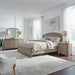 Avalon King Panel Storage Bed, Dresser & Mirror, NS image