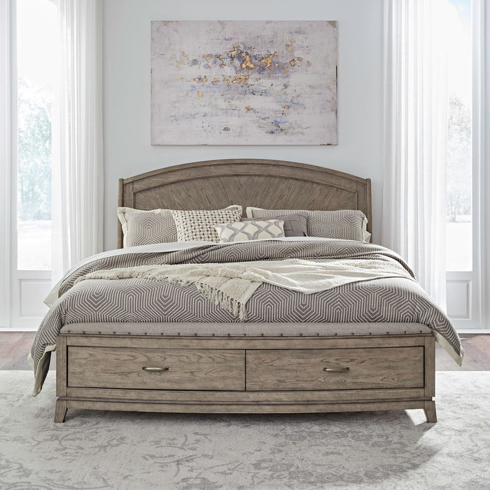Avalon Queen Panel Storage Bed image