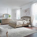 Avalon Queen Panel Storage Bed, Dresser & Mirror image