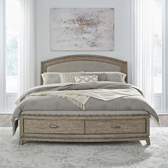 Avalon Queen Uph Storage Bed image