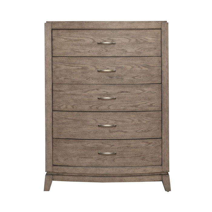 Liberty Furniture Avalon 5 Drawer Chest in Burnished Beige