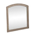Avalon Arched Mirror in Burnished Beige - Discount Furniture World (Burlington,NC)