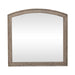 Avalon Arched Mirror in Burnished Beige - Discount Furniture World (Burlington,NC)