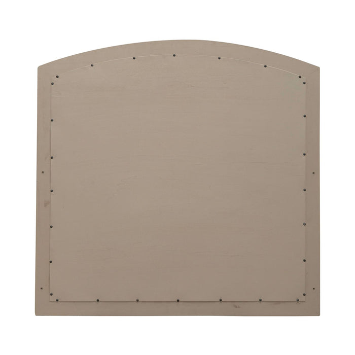 Avalon Arched Mirror in Burnished Beige - Discount Furniture World (Burlington,NC)