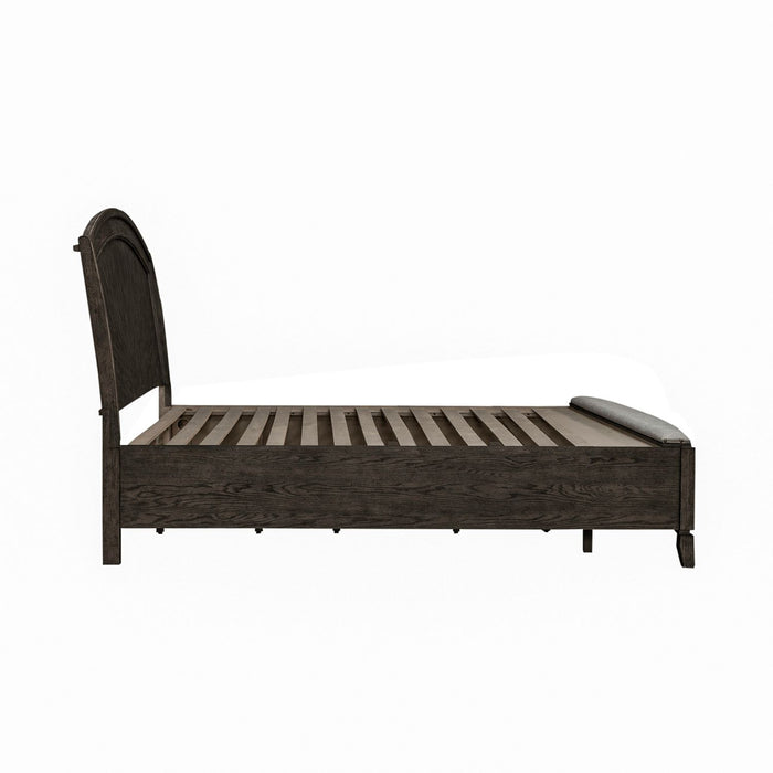 Avalon Queen Panel Storage Bed - Discount Furniture World (Burlington,NC)