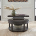 Weston Round Lift Top Cocktail Table - Discount Furniture World (Burlington,NC)
