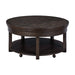 Weston Round Lift Top Cocktail Table - Discount Furniture World (Burlington,NC)