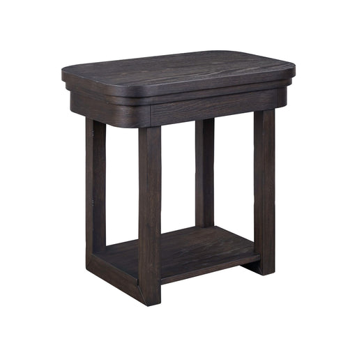 Weston Chairside Table - Discount Furniture World (Burlington,NC)