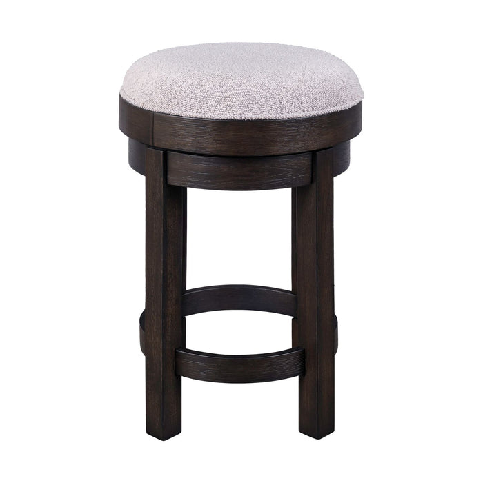 Weston Uph Swivel Console Stool (RTA) - Discount Furniture World (Burlington,NC)