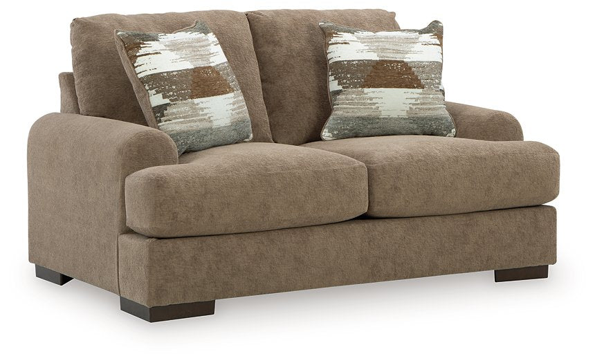 Jayne Park Loveseat - Discount Furniture World (Burlington,NC)