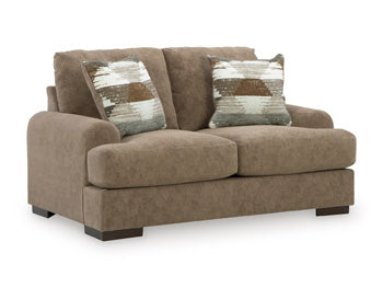 Jayne Park Loveseat - Discount Furniture World (Burlington,NC)