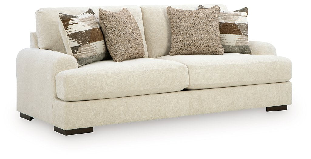 Jayne Park Sofa - Discount Furniture World (Burlington,NC)