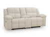 Orlen Reclining Loveseat with Console - Discount Furniture World (Burlington,NC)