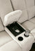 Orlen Reclining Loveseat with Console - Discount Furniture World (Burlington,NC)