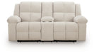Orlen Reclining Loveseat with Console - Discount Furniture World (Burlington,NC)
