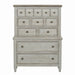 Heartland King California Panel Bed, Dresser & Mirror, Chest - Discount Furniture World (Burlington,NC)