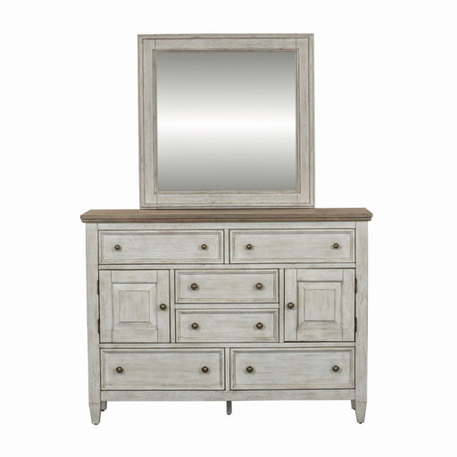 Heartland Dresser & Mirror - Discount Furniture World (Burlington,NC)