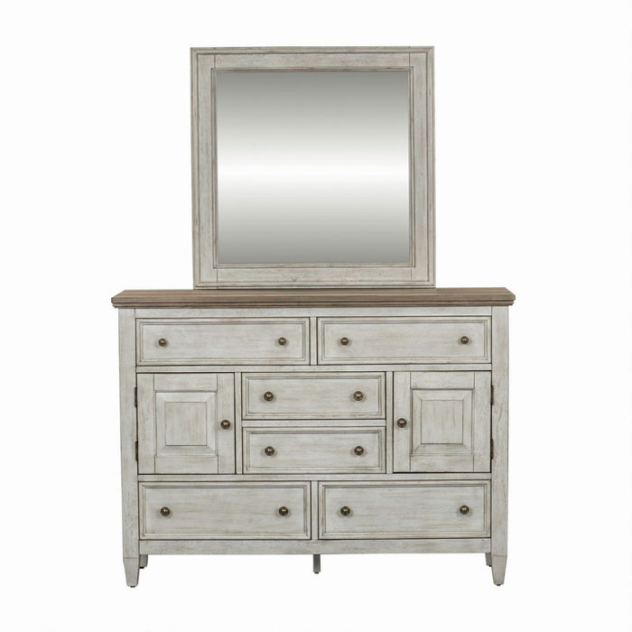Heartland Dresser & Mirror image
