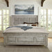 Heartland King Opt California Panel Bed, Dresser & Mirror, Night Stand - Discount Furniture World (Burlington,NC)