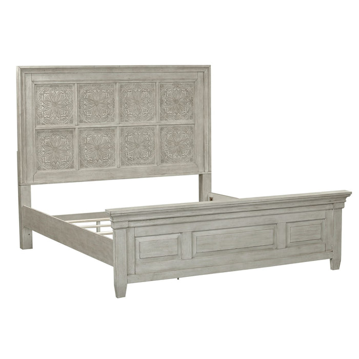 Heartland King Opt Panel Bed - Discount Furniture World (Burlington,NC)