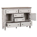 Heartland Drawer Chesser in Antique White - Discount Furniture World (Burlington,NC)