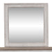 Heartland Landscape Mirror in Antique White - Discount Furniture World (Burlington,NC)