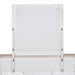Heartland Landscape Mirror in Antique White - Discount Furniture World (Burlington,NC)