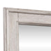 Heartland Landscape Mirror in Antique White - Discount Furniture World (Burlington,NC)