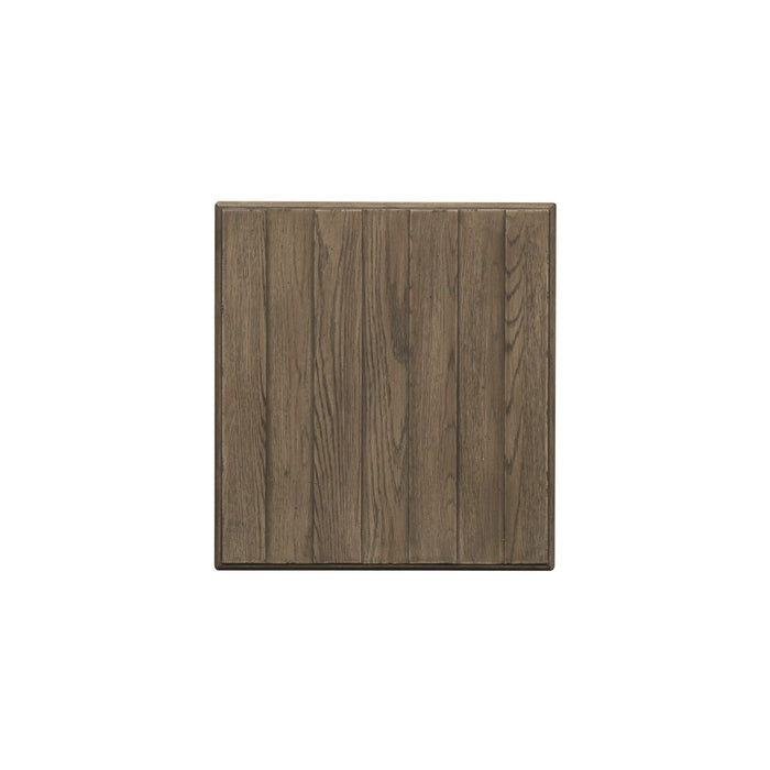 Heartland Drawer End Table in Antique White - Discount Furniture World (Burlington,NC)