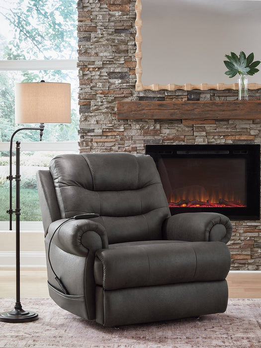 Revived and Restored Power Lift Recliner - Discount Furniture World (Burlington,NC)