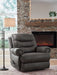 Revived and Restored Power Lift Recliner - Discount Furniture World (Burlington,NC)