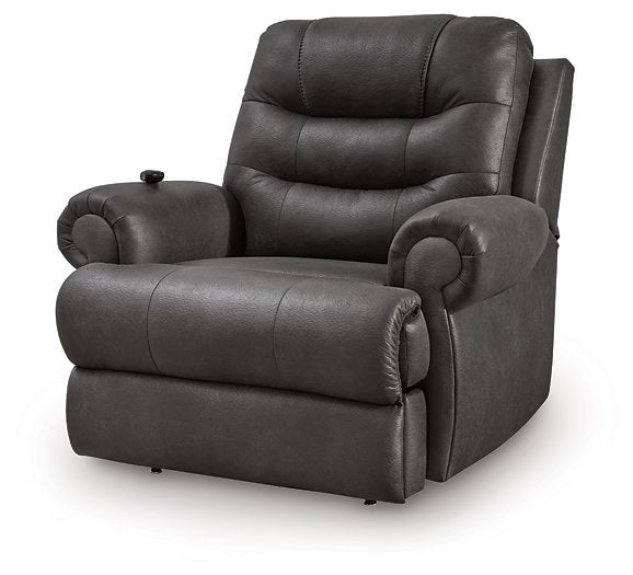 Revived and Restored Power Lift Recliner - Discount Furniture World (Burlington,NC)