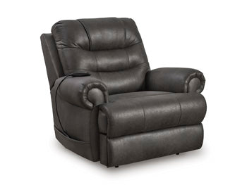 Revived and Restored Power Lift Recliner - Discount Furniture World (Burlington,NC)