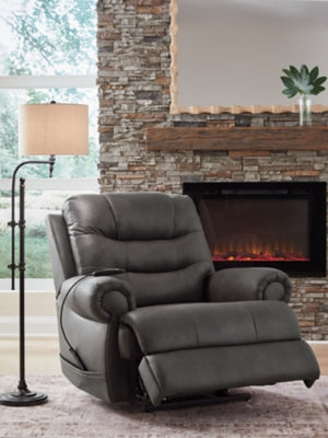 Revived and Restored Power Lift Recliner - Discount Furniture World (Burlington,NC)