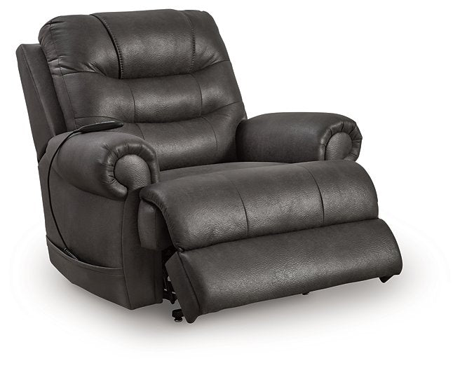 Revived and Restored Power Lift Recliner - Discount Furniture World (Burlington,NC)