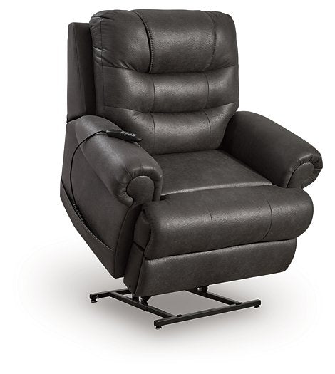Revived and Restored Power Lift Recliner - Discount Furniture World (Burlington,NC)