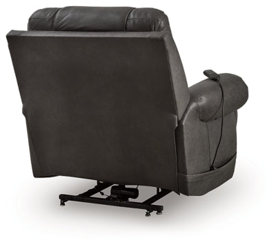 Revived and Restored Power Lift Recliner - Discount Furniture World (Burlington,NC)