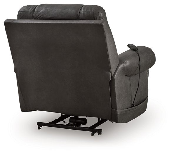 Revived and Restored Power Lift Recliner - Discount Furniture World (Burlington,NC)