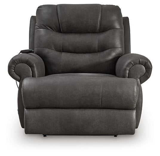 Revived and Restored Power Lift Recliner - Discount Furniture World (Burlington,NC)