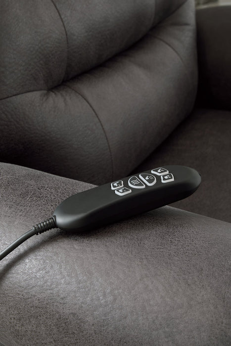 Revived and Restored Power Lift Recliner - Discount Furniture World (Burlington,NC)