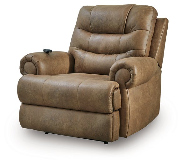 Revived and Restored Power Lift Recliner - Discount Furniture World (Burlington,NC)