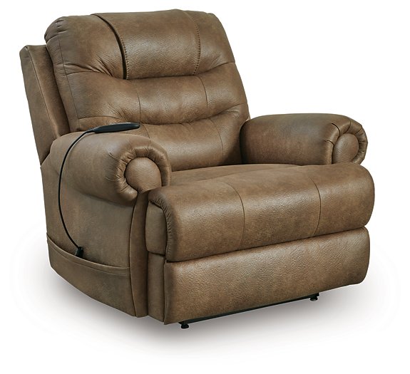 Revived and Restored Power Lift Recliner - Discount Furniture World (Burlington,NC)