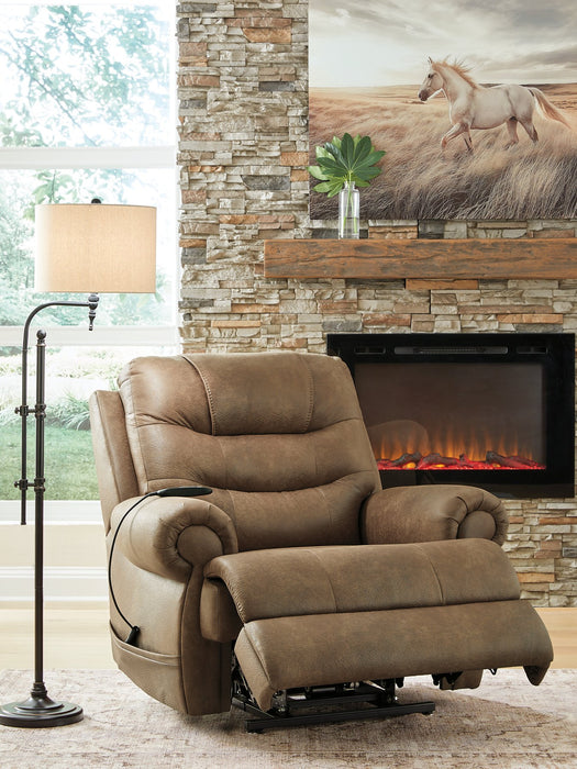 Revived and Restored Power Lift Recliner - Discount Furniture World (Burlington,NC)