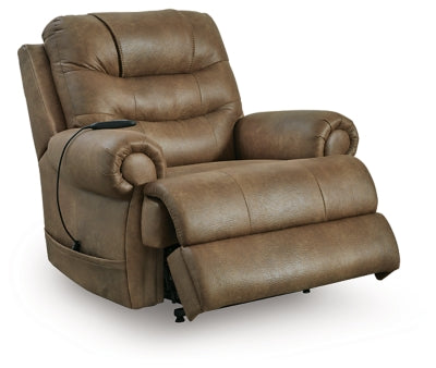 Revived and Restored Power Lift Recliner - Discount Furniture World (Burlington,NC)