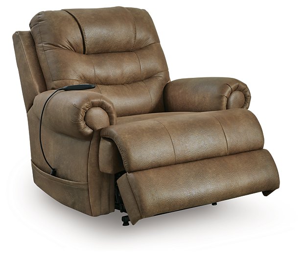 Revived and Restored Power Lift Recliner - Discount Furniture World (Burlington,NC)